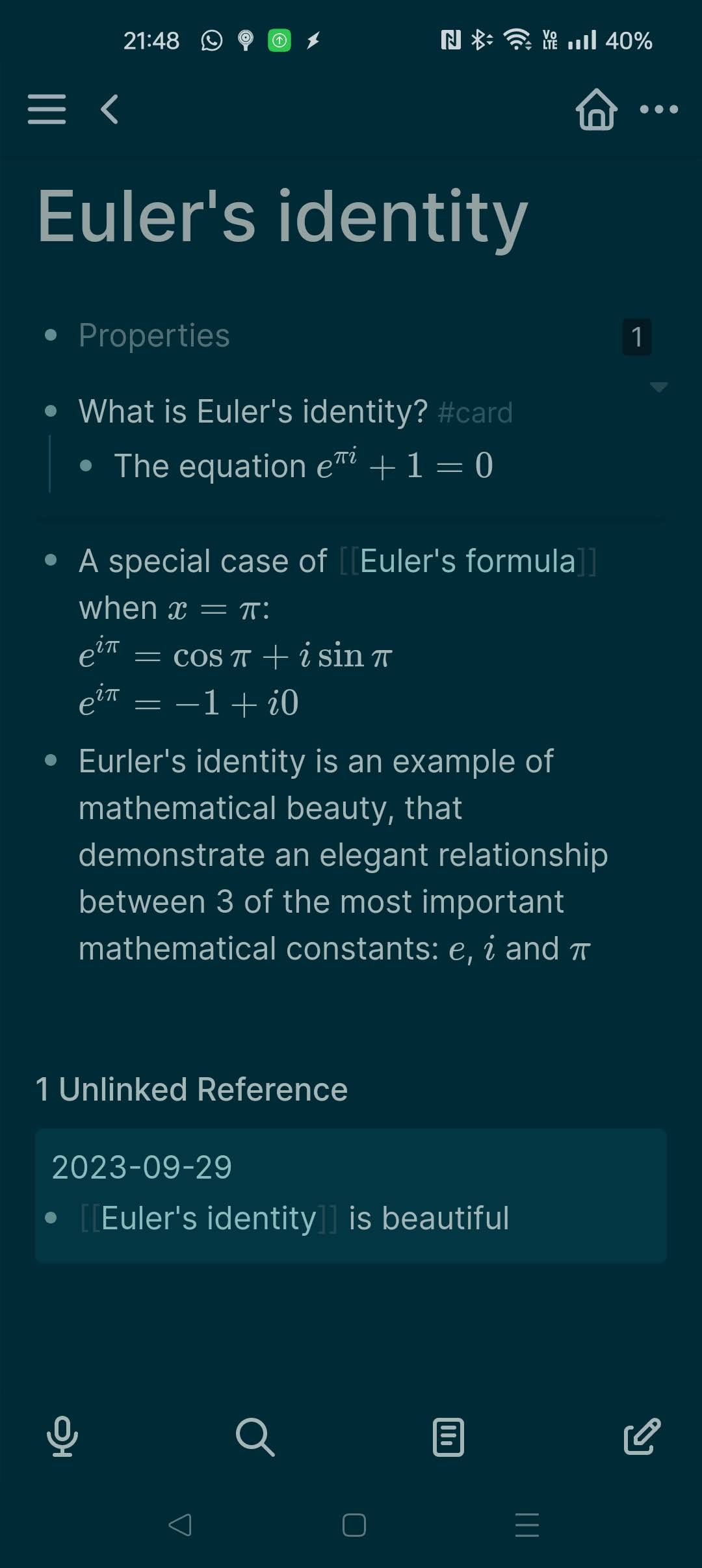 Figure 1: Logseq